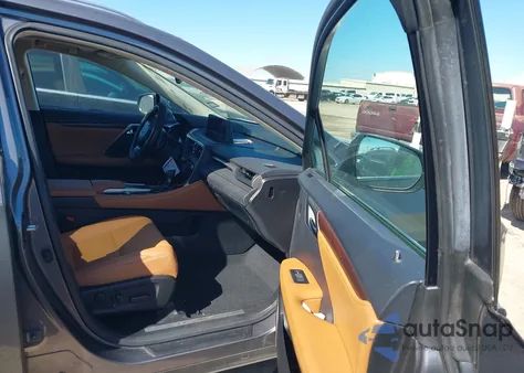 2022 Lexus Rx 350 z USA, uszkodzony, nr VIN 2T2HZMAAXNC259904